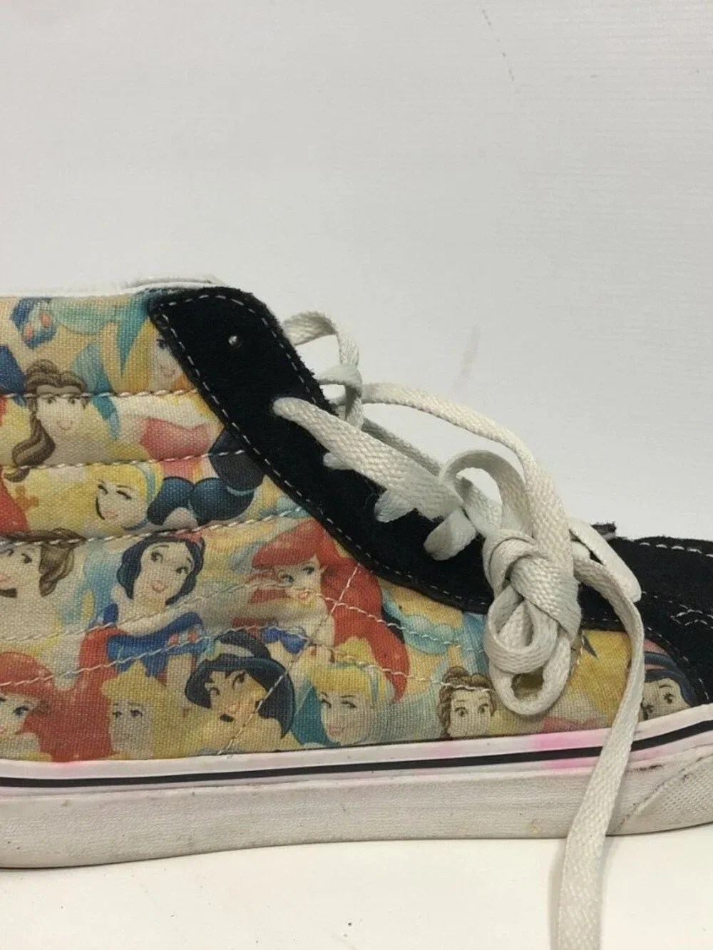 VANS Disney Princesses Sk8-Hi Shoes Women's Size 7.5